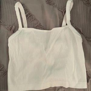 Target brand cropped seamless tank